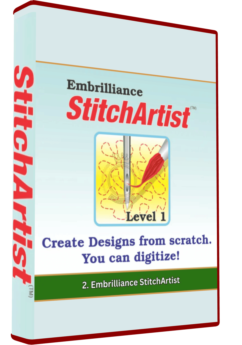 Embroidery digitizin soft