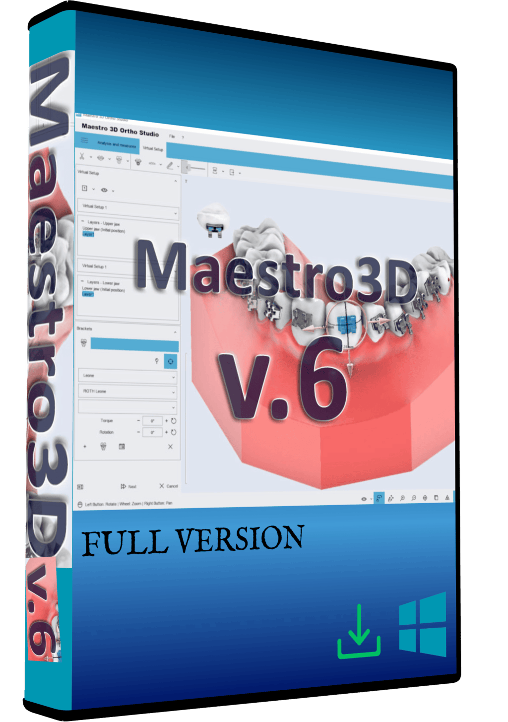 Maestro 3D Dental Studio V6
