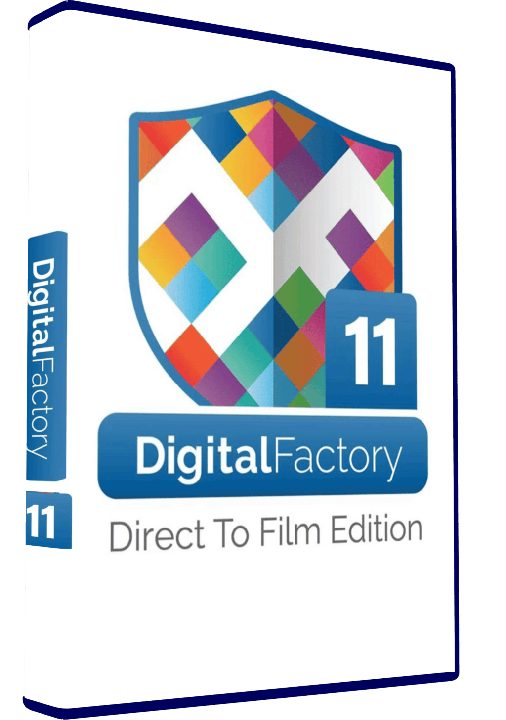 CADLINK 11 DTF RIP software box for Direct to Film printing workflow