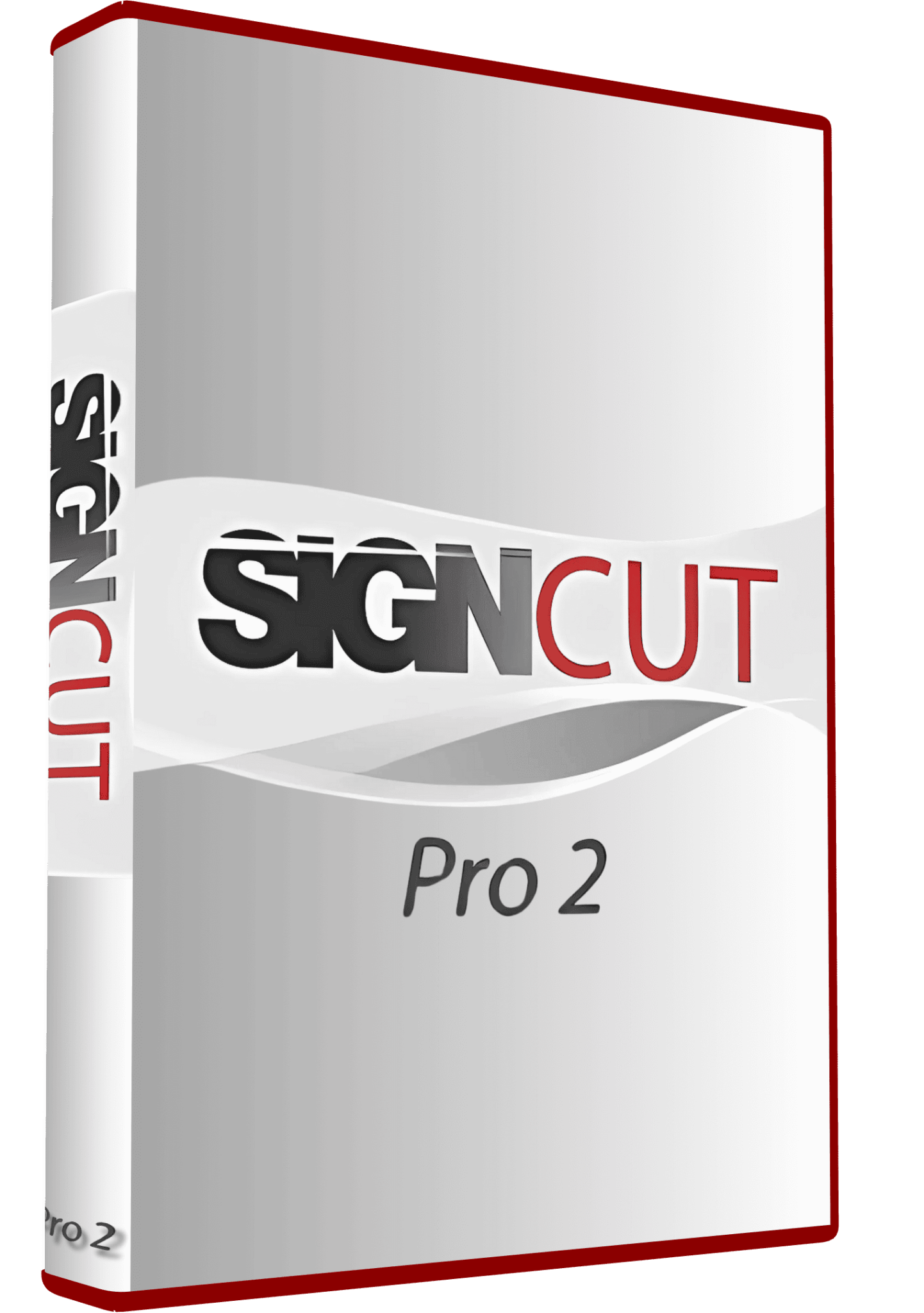 SignCut Pro 2 vinyl cutting software box cover