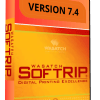 Wasatch SoftRIP 7.4 software box for RIP and color printing control
